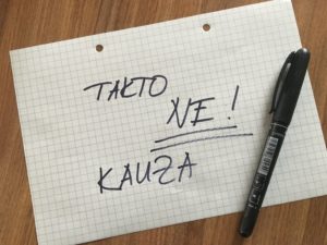 Takto ne!