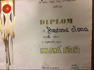 Kouřová clona - Mladá Píseň 1988